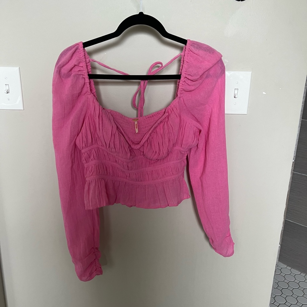 nwot free people cleo top in Aurora